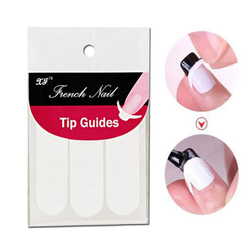 10 Packs Form Guide Stickers Tips Design Decal French Manicure Nail Art Fringe DIY Salon New Stencil Wholesale Professional
10 Packs Form Guide Stickers Tips Design Decal French Manicure Nail Art Fringe DIY Salon New Stencil Wholesale Professional