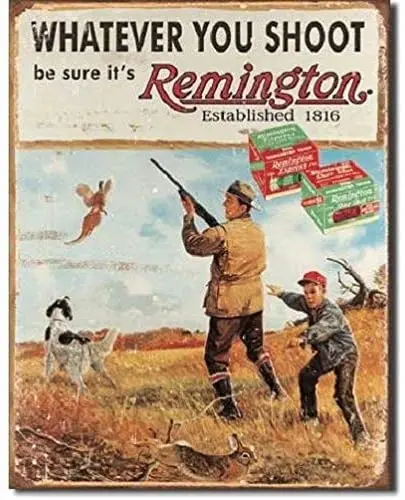 Whatever You Shoot Rifle Hunting Distressed Retro Vintage Look Metal Tin Sign Family Living Room Wall Decoration Metal Plate
Whatever You Shoot Rifle Hunting Distressed Retro Vintage Look Metal Tin Sign Family Living Room Wall Decoration Metal Plate