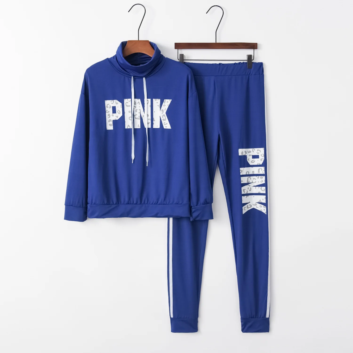 Donsignet Women's Suit New Fashion Spring and Autumn Letter Printing Long Sleeve Two-piece Suit Round Neck Pullover Solid Color
Donsignet Women's Suit New Fashion Spring and Autumn Letter Printing Long Sleeve Two-piece Suit Round Neck Pullover Solid Color