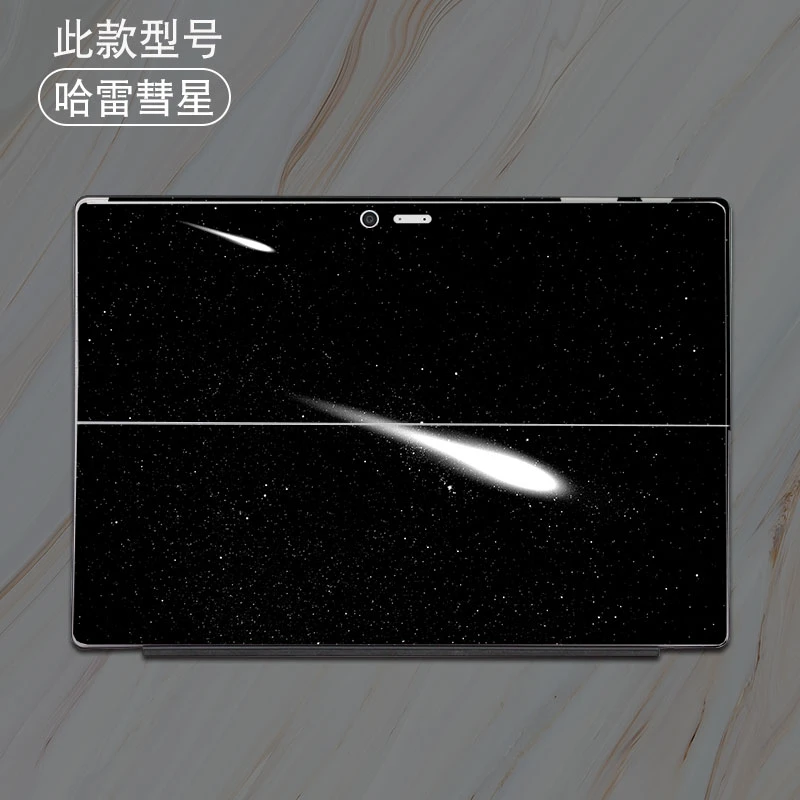 Кожаный чехол для ноутбука Surface Pro 7 6 5 4 3 2 1 виниловая наклейка на тело Microsoft Go /