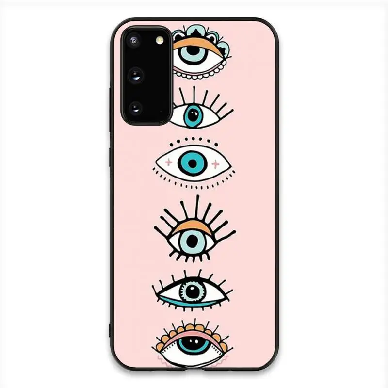 Babaite evil eye Black Cell Phone Case For Samsung S20 S10 S8 S9 Plus S7 S6 S5 Note10 Note9 S10lite
Babaite evil eye Black Cell Phone Case For Samsung S20 S10 S8 S9 Plus S7 S6 S5 Note10 Note9 S10lite