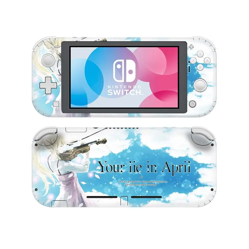 Vinyl Screen Skin Anime Your Lie In April Protector Stickers for Nintendo Switch Lite NS Console Nintend Switch Lite Skins
Vinyl Screen Skin Anime Your Lie In April Protector Stickers for Nintendo Switch Lite NS Console Nintend Switch Lite Skins