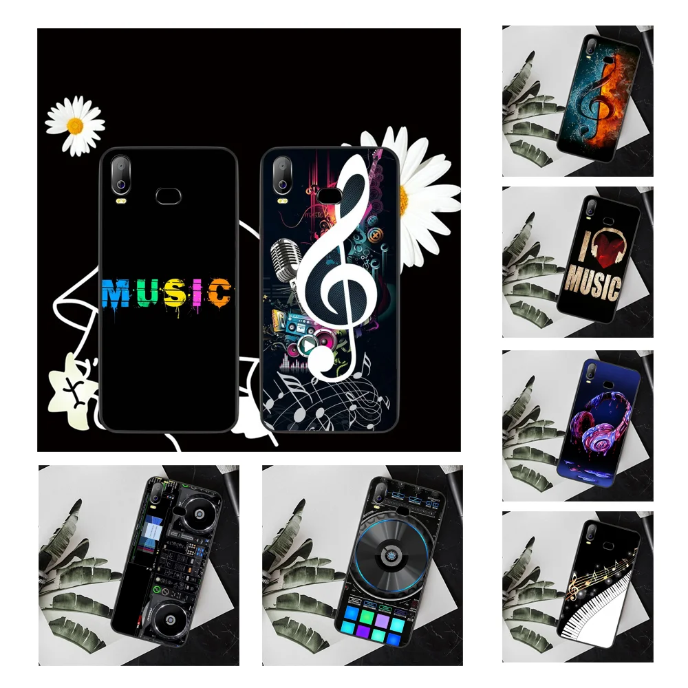 NBDRUICAI ddj dj музыка Coque Shell чехол для телефона Samsung A10 A20 A30 A40 A50 A70 A7 A9 A6 A8 Plus 2018|Бамперы| |