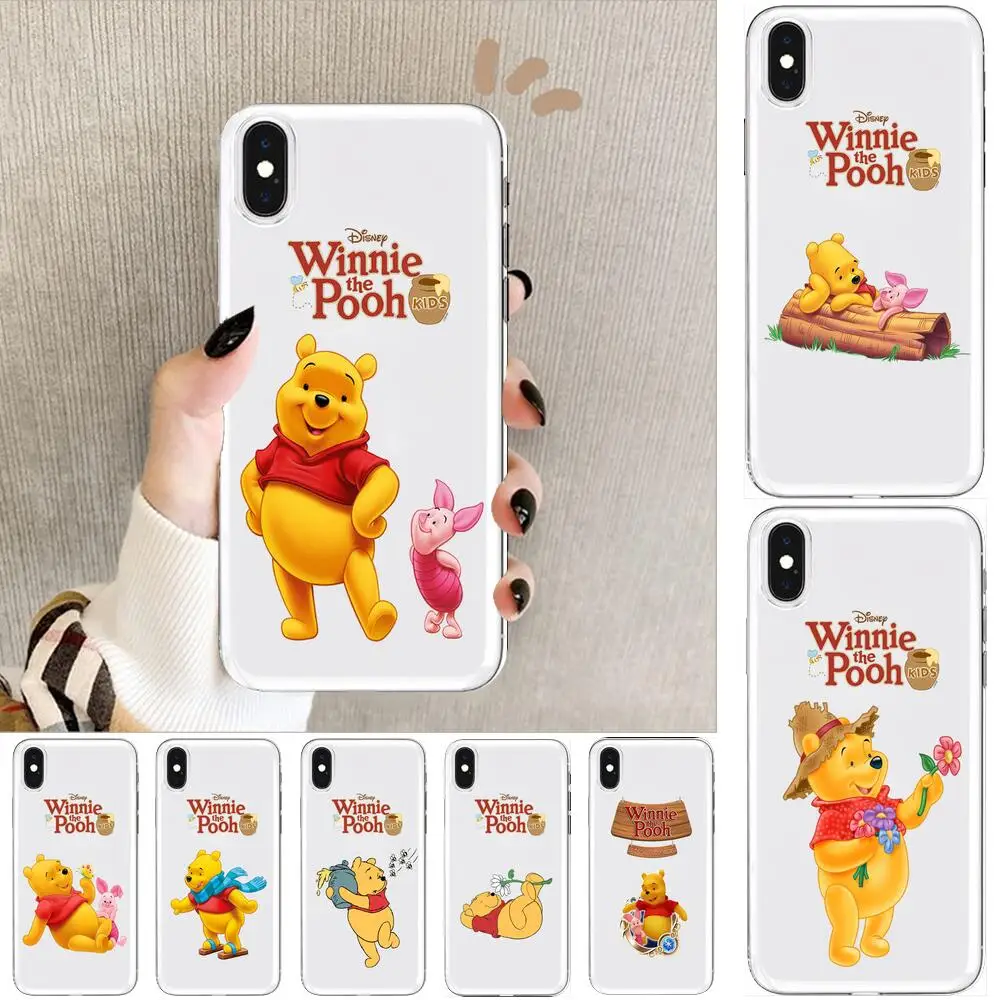 Winnie the Pooh Honey Anime Transparent Phone cover hull For SamSung Galaxy S 8 9 10 20 21 S30 Plus Edge E S20fe 5G Lite Ultra
Winnie the Pooh Honey Anime Transparent Phone cover hull For SamSung Galaxy S 8 9 10 20 21 S30 Plus Edge E S20fe 5G Lite Ultra