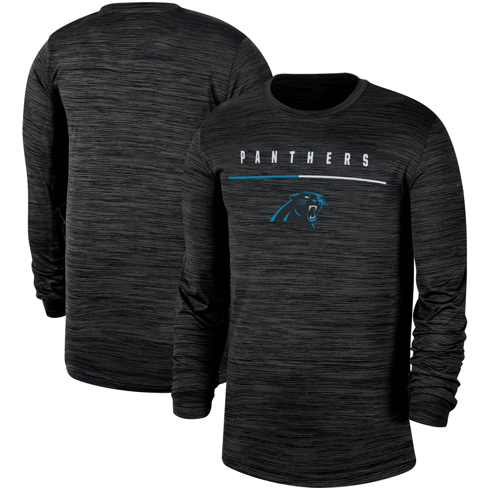 Men Carolina Black Sideline Panthers Legend Velocity Travel Performance Long Sleeve T-Shirt
Men Carolina Black Sideline Panthers Legend Velocity Travel Performance Long Sleeve T-Shirt