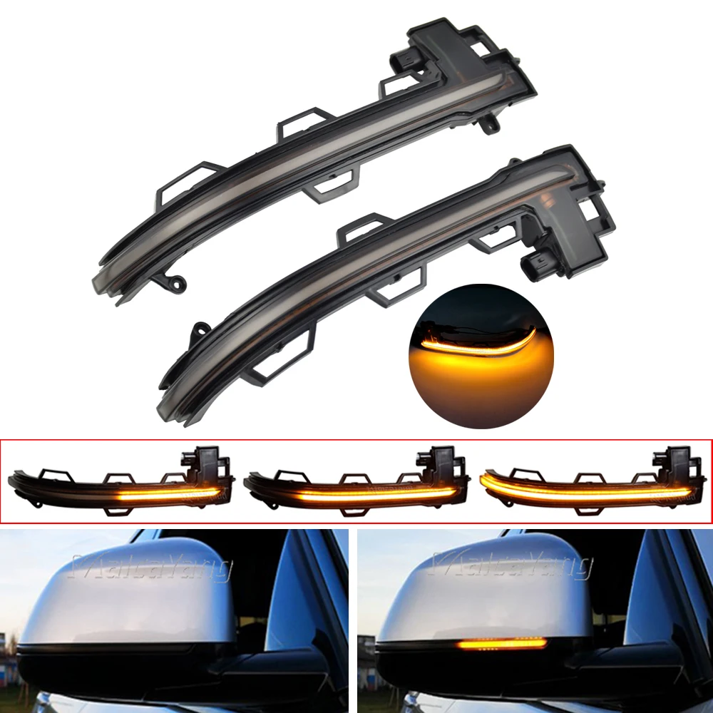 For BMW X3 G01 2018 2019 X4 G02 X5 G05 X6 G06 X7 G07 2020 Dynamic LED Turn Signal Light Side Rear Mirror Sequential Indicator
For BMW X3 G01 2018 2019 X4 G02 X5 G05 X6 G06 X7 G07 2020 Dynamic LED Turn Signal Light Side Rear Mirror Sequential Indicator