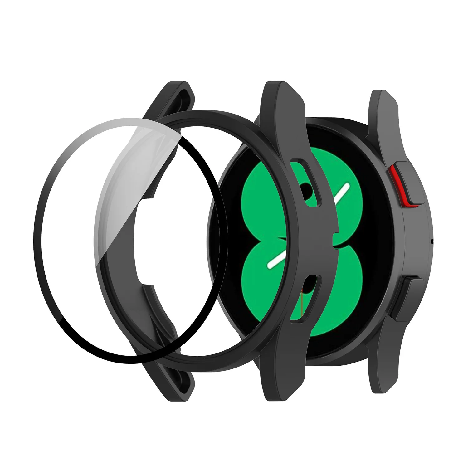 Glass+Case for Samsung Galaxy Watch 4 44mm 40mm PC All-Around Protective Bumper Cover for Galaxy Watch 5 44mm 40mm Accessories
Glass+Case for Samsung Galaxy Watch 4 44mm 40mm PC All-Around Protective Bumper Cover for Galaxy Watch 5 44mm 40mm Accessories
