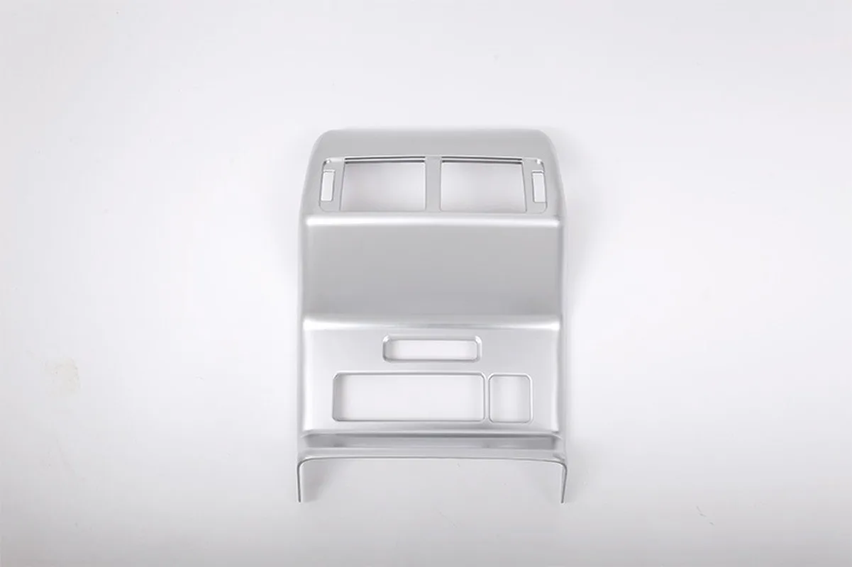 

Внутренняя обшивка рамы вентиляционного отверстия кондиционера из АБС-пластика для Land Rover Range Rover VELAR 2017, автомобильные аксессуары, 1 шт.