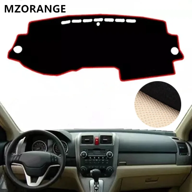 Приборной панели автомобиля крышка для Хонда сrv CR V 2007 2008 2009 2010 2011 2012 Dashmat Pad