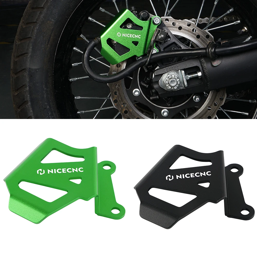 NiceCNC Motorcycle Rear Brake Caliper Guard Protector For Kawasaki KLR650 KLR 650 2008-2018 2009 2010 2011 2012 2013 2014 2015 
NiceCNC Motorcycle Rear Brake Caliper Guard Protector For Kawasaki KLR650 KLR 650 2008-2018 2009 2010 2011 2012 2013 2014 2015