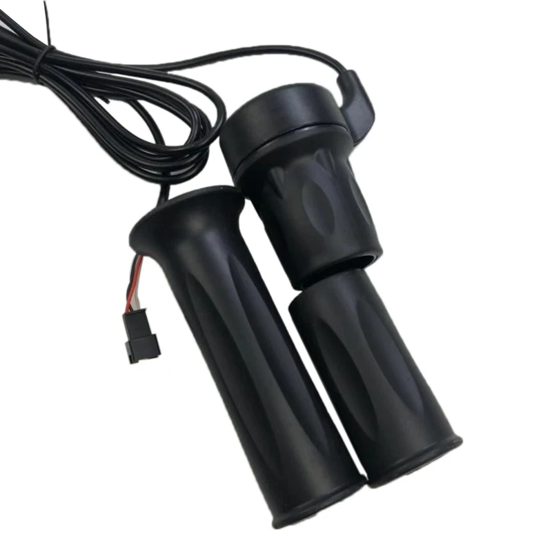1 Pair Ebike Throttle Handle Left 20X Right Half Twist Throttle for Electric Bike Scooter 24V/36V/48V/60V/72V
1 Pair Ebike Throttle Handle Left 20X Right Half Twist Throttle for Electric Bike Scooter 24V/36V/48V/60V/72V