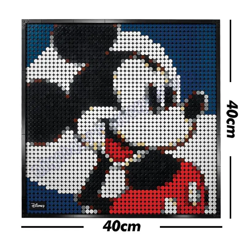 New 2635PCS Mouse Anime Animal Building Blocks Bricks Pixel Art Mosaic Paintings Gifts 2 Type Toys DIY Children Kids
New 2635PCS Mouse Anime Animal Building Blocks Bricks Pixel Art Mosaic Paintings Gifts 2 Type Toys DIY Children Kids