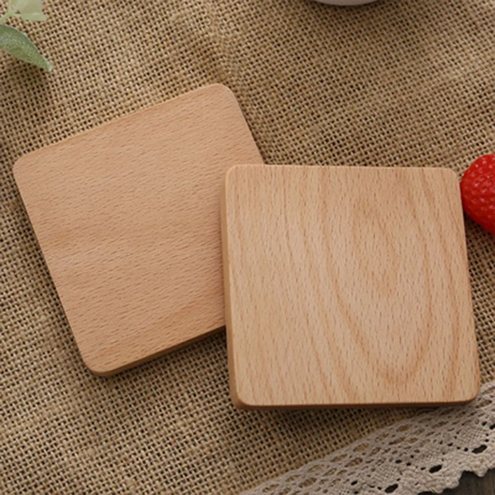 Round Square Retro Wooden Coaster Beech Non-Slip Insulation Cup Mat Eco-Friendly Wood Coaster Placemats Cup Pads Home Decor
Round Square Retro Wooden Coaster Beech Non-Slip Insulation Cup Mat Eco-Friendly Wood Coaster Placemats Cup Pads Home Decor