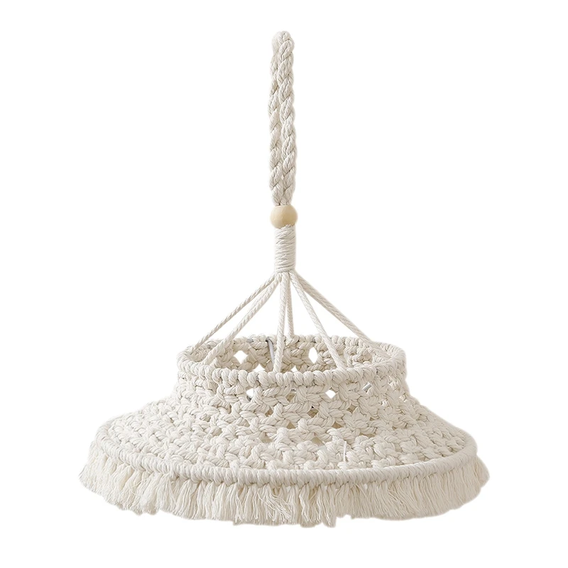 Macrame Lamp Shade Boho Hanging Pendant Light Cover Modern Office Bedroom Living Room Nursery Bohemian Home Decor
Macrame Lamp Shade Boho Hanging Pendant Light Cover Modern Office Bedroom Living Room Nursery Bohemian Home Decor