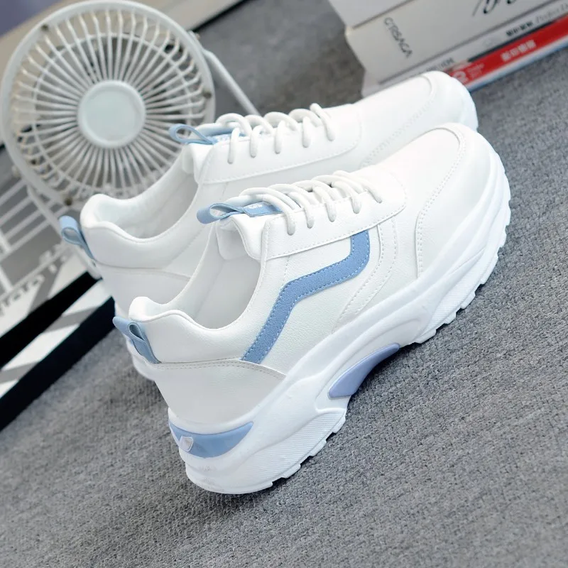 Women Vulcanize Shoes Casual Fashion 2021 New Woman Comfortable Breathable White Flats Female Platform Sneakers Chaussure Femme
Women Vulcanize Shoes Casual Fashion 2021 New Woman Comfortable Breathable White Flats Female Platform Sneakers Chaussure Femme