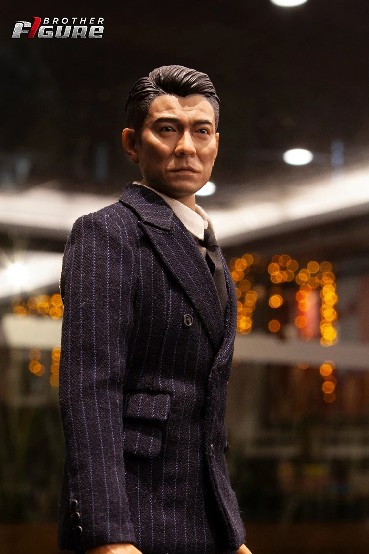 FS-001 1/6 Action figure Andy Lau Asian simulation male head carving suit spot
FS-001 1/6 Action figure Andy Lau Asian simulation male head carving suit spot