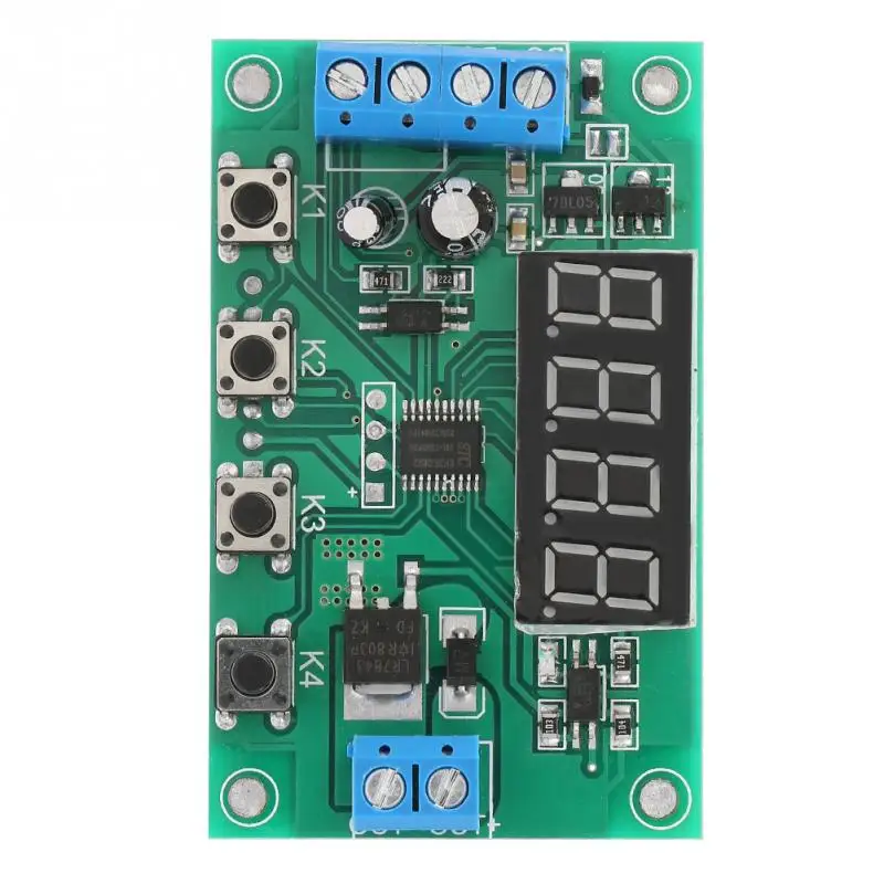 DC 7-24V Cycle Delay Time Relay Multifunctional Pulse Trigger Timer Delay Relay YF-11
DC 7-24V Cycle Delay Time Relay Multifunctional Pulse Trigger Timer Delay Relay YF-11