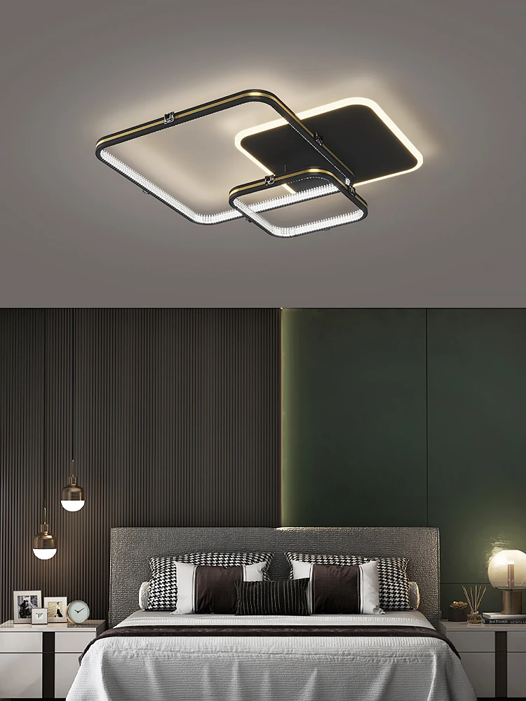 47W 56W LED Gold Black Ceiling Lamp Lighting Decoration For Home High Quality New Style Modern Brightne Health And Eye Care
47W 56W LED Gold Black Ceiling Lamp Lighting Decoration For Home High Quality New Style Modern Brightne Health And Eye Care