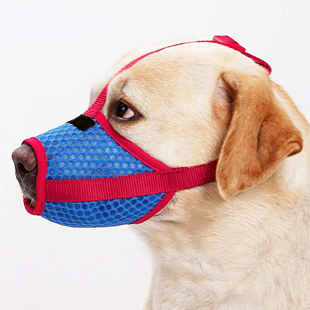 Anti Bite No Bark Dog Mouth Cover Adjustable Breathable Mesh Soft Fabric Pet Dog Muzzle
Anti Bite No Bark Dog Mouth Cover Adjustable Breathable Mesh Soft Fabric Pet Dog Muzzle