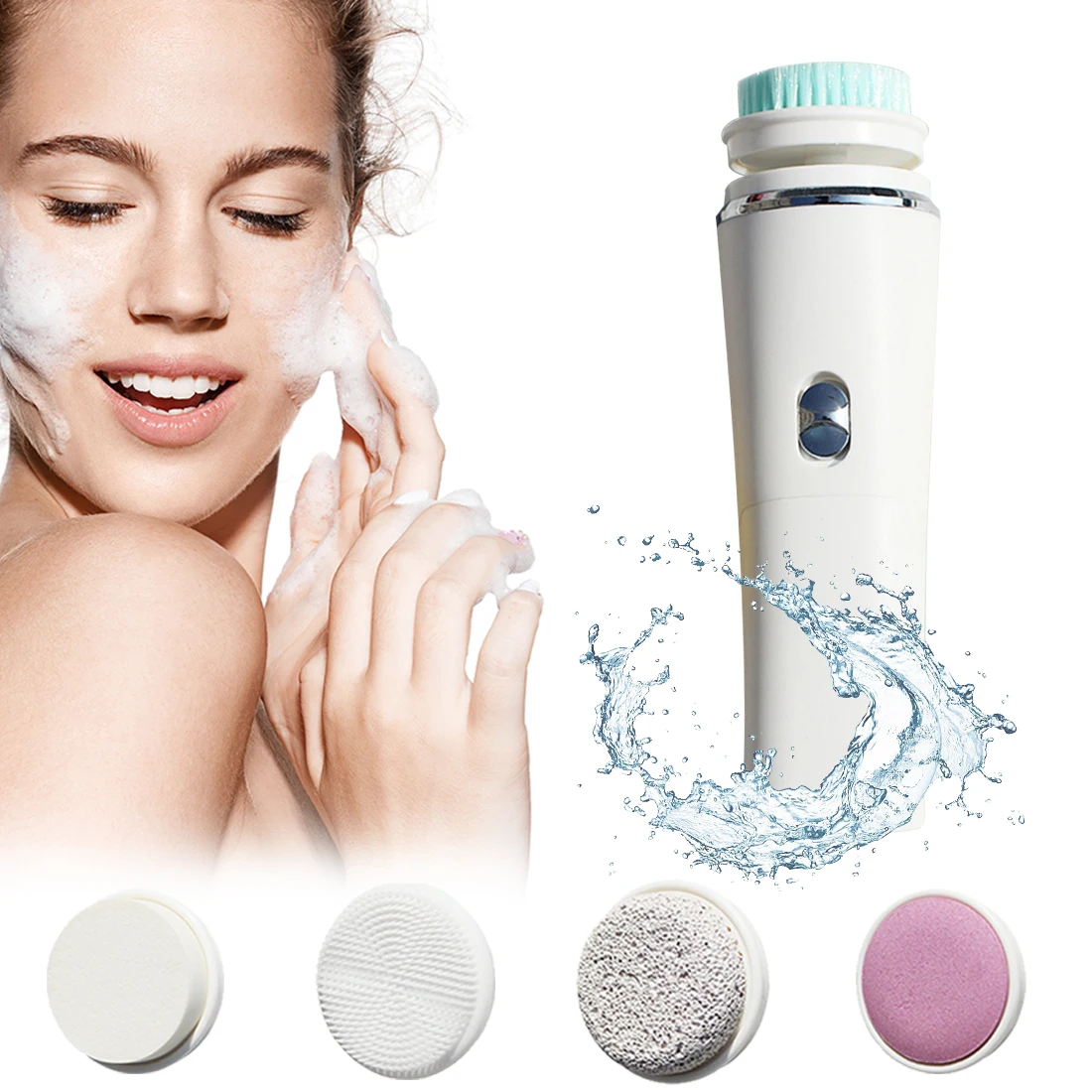 Electric Facial Cleansing Brush Cleansing Brush Cleansing Instrument Pore Blackhead Cleaner Cattery Facial Cleansing Instrument
Electric Facial Cleansing Brush Cleansing Brush Cleansing Instrument Pore Blackhead Cleaner Cattery Facial Cleansing Instrument