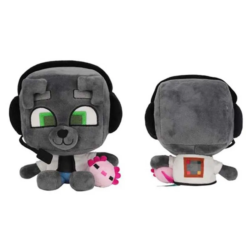 Плюшевая игрушка волка Bobicraft gitd, мягкие игрушки-животные, милый персонаж, плюшевая кукла, фигурка, плюшевая игрушка для детей, рождественски...
Плюшевая игрушка волка Bobicraft gitd, мягкие игрушки-животные, милый персонаж, плюшевая кукла, фигурка, плюшевая игрушка для детей, рождественски...