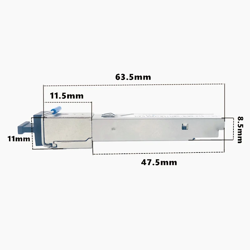 EPON OLT optical transceiver PX20+++ SFPOLT1.25G 1490/1310nm 3-7dBm SC OLT FTTH solutionmodule for OLT ONU switch HUAWEI
EPON OLT optical transceiver PX20+++ SFPOLT1.25G 1490/1310nm 3-7dBm SC OLT FTTH solutionmodule for OLT ONU switch HUAWEI