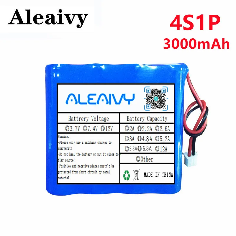 14.4v/14.8v 18650 3000mah lithium battery pack is used for electric tools, electric cars, portable test instruments, etc. The ba
14.4v/14.8v 18650 3000mah lithium battery pack is used for electric tools, electric cars, portable test instruments, etc. The ba