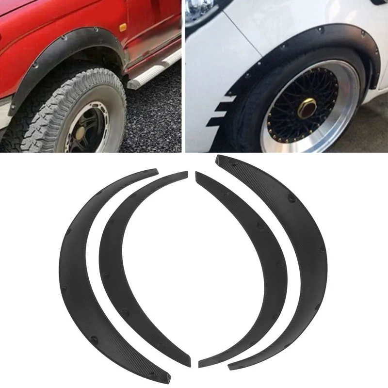4pcs Front Rear Wheel Eyebrow Protector Widening Wheel Arches Lips Universal for Car style
4pcs Front Rear Wheel Eyebrow Protector Widening Wheel Arches Lips Universal for Car style