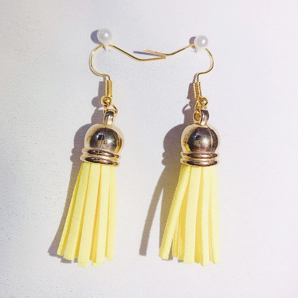 Personality FashionTemperament Simple Tassel Earrings Bohemian Earrings Women
Personality FashionTemperament Simple Tassel Earrings Bohemian Earrings Women