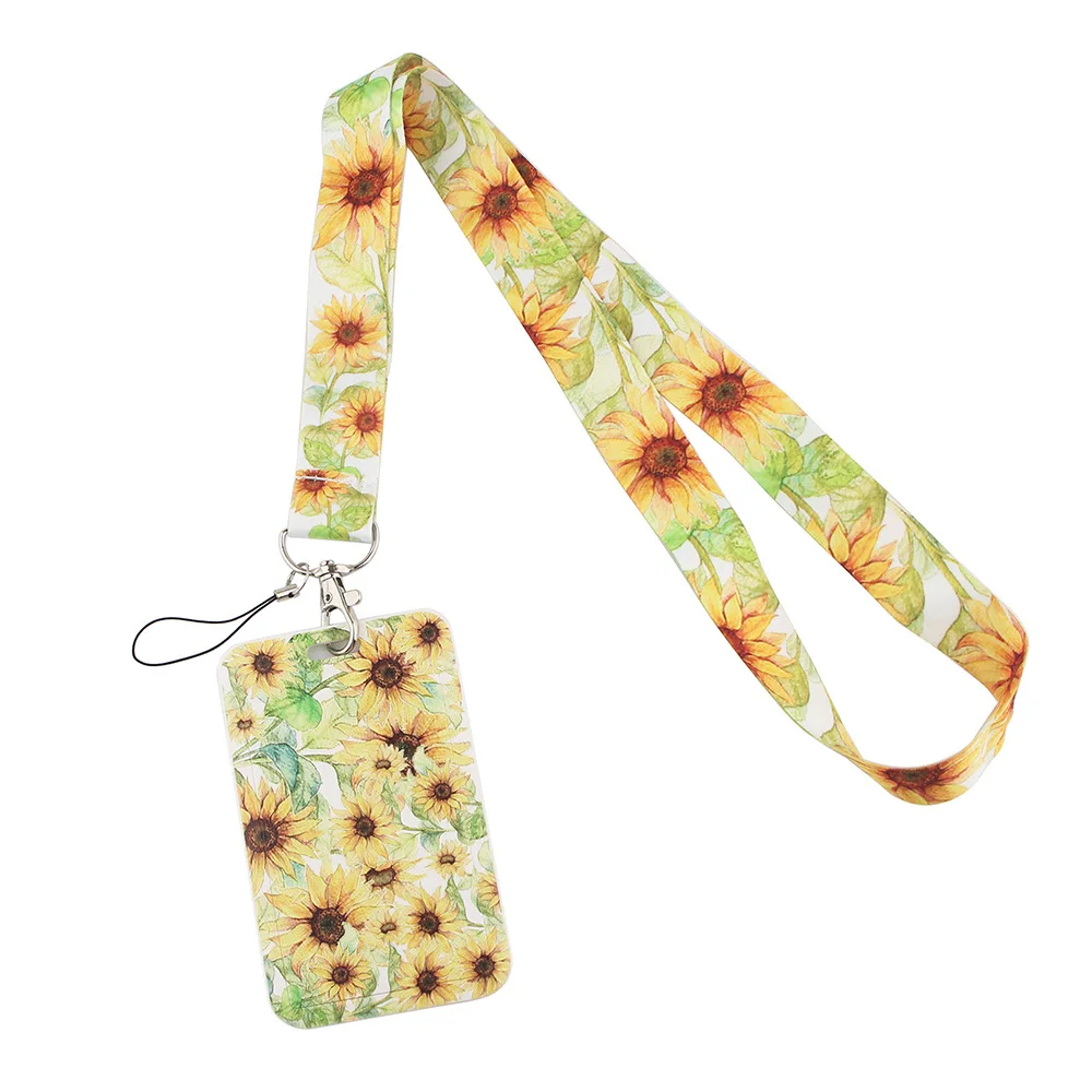 Sunflower Keychain Lanyard Work Card Holder Phone Neck Strap DIY Hang Rope Webbing Ribbon Mobile Accessories
Sunflower Keychain Lanyard Work Card Holder Phone Neck Strap DIY Hang Rope Webbing Ribbon Mobile Accessories