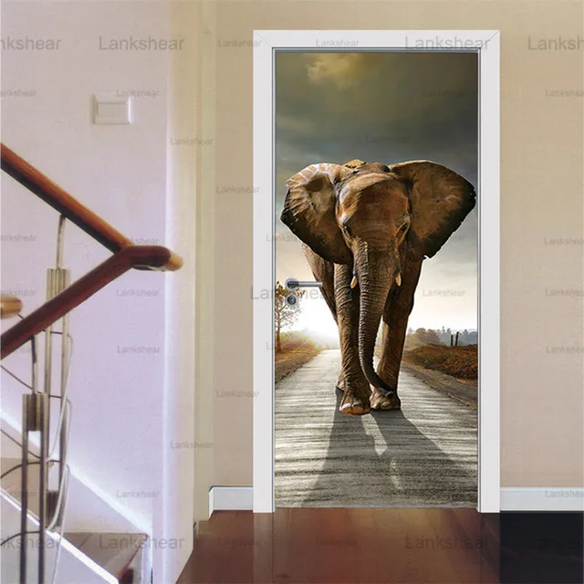 Door Stickers Giraffe Pattern Waterproof Self Adhesive Vinyl Wallpaper Home Decor Cartoon Sticker Door Wall Poster
Door Stickers Giraffe Pattern Waterproof Self Adhesive Vinyl Wallpaper Home Decor Cartoon Sticker Door Wall Poster