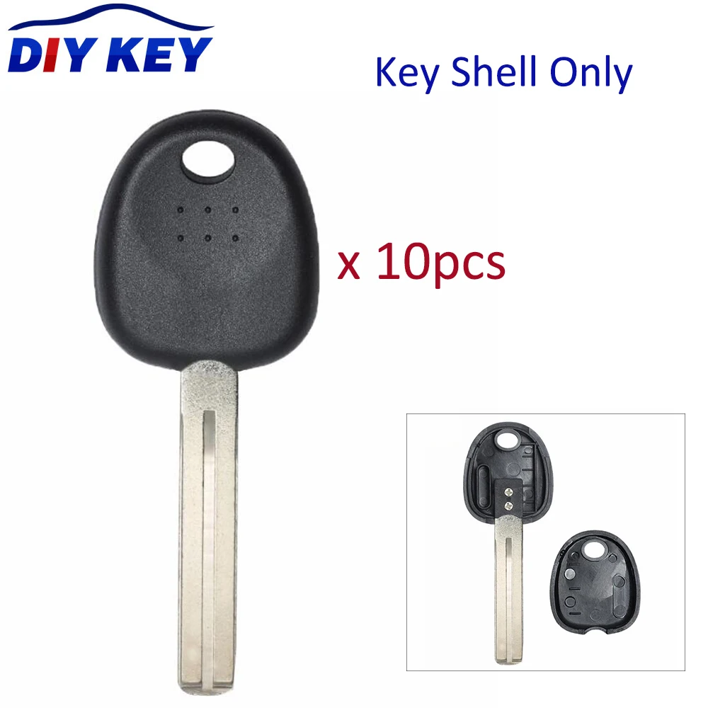 DIYKEY 10pcs/Lot Key Shell Replacement Transponder Key Shell Key Case Cover No chip For Hyundai IX35 Verna Sonata
DIYKEY 10pcs/Lot Key Shell Replacement Transponder Key Shell Key Case Cover No chip For Hyundai IX35 Verna Sonata