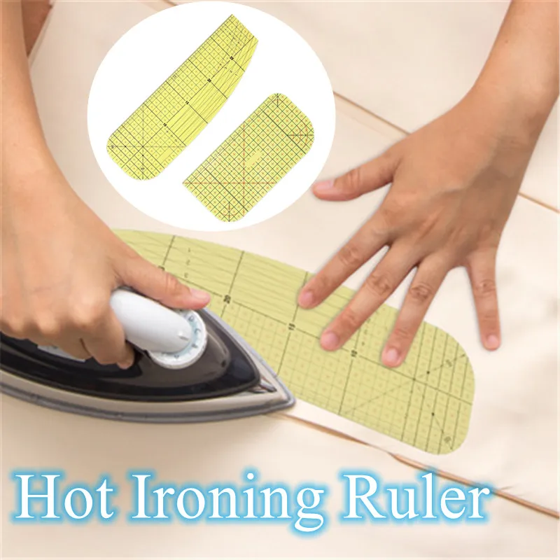 1PCS DIY Arts Crafts Cloth Tailor Accessories Measuring Tool High Temperature Resistance Hot Ironing Ruler
1PCS DIY Arts Crafts Cloth Tailor Accessories Measuring Tool High Temperature Resistance Hot Ironing Ruler
