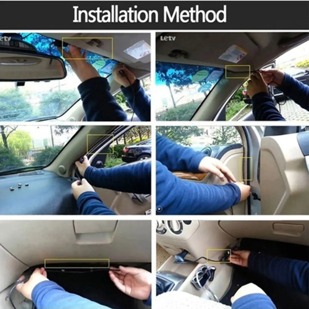 Mini Car Driving Recorder 1080P HD Camera Rotate Len Night Vision Recorder Vehicle Security Tool Car DVR
Mini Car Driving Recorder 1080P HD Camera Rotate Len Night Vision Recorder Vehicle Security Tool Car DVR