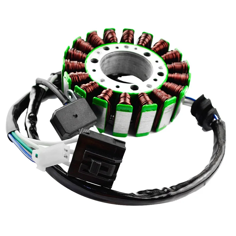 Motorcycle Generator Stator Coil Comp For YAMAHA XP500 T-MAX 500 2004-2007 5VU-81410-00-00 5VU-81410-02-00 
Motorcycle Generator Stator Coil Comp For YAMAHA XP500 T-MAX 500 2004-2007 5VU-81410-00-00 5VU-81410-02-00