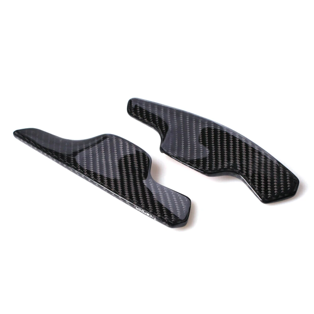 Carbon Fiber Car Steering Wheel Shifter Paddle Shift Extension For Ford Taurus Mondeo Lincoln All Years Black Car Accessories
Carbon Fiber Car Steering Wheel Shifter Paddle Shift Extension For Ford Taurus Mondeo Lincoln All Years Black Car Accessories