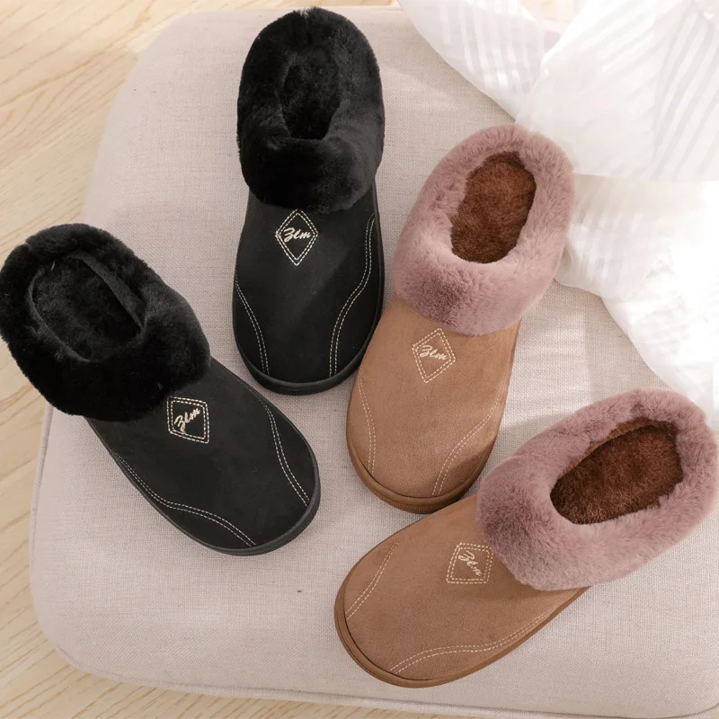 Man's Fur Slippers Memory Foam Plush Soft Slipper Women Home 2021 Winter Non Slip Male House Shoes Stripe Couple Indoor Shoes
Man's Fur Slippers Memory Foam Plush Soft Slipper Women Home 2021 Winter Non Slip Male House Shoes Stripe Couple Indoor Shoes