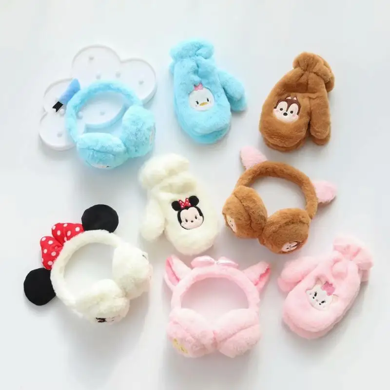Kawaii Girls Cartoon Cute Duck Mouse Bear Autumn Winter Plush Warm Gloves Earmuffs Ear Muffs Kids Christmas Gifts Warm Soft Gift
Kawaii Girls Cartoon Cute Duck Mouse Bear Autumn Winter Plush Warm Gloves Earmuffs Ear Muffs Kids Christmas Gifts Warm Soft Gift