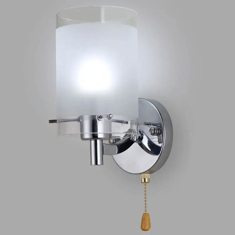 AC85-265V E27 LED Wall Light Modern Glass Decorative Lighting Sconce Fixture Lamp
AC85-265V E27 LED Wall Light Modern Glass Decorative Lighting Sconce Fixture Lamp