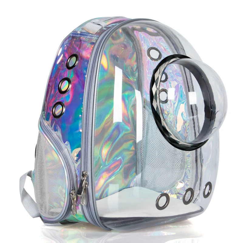 Panoramic Transparent Large Capacity Cat Pet Caring Knapsack Breathable Backpack Dog Walking Bag
Panoramic Transparent Large Capacity Cat Pet Caring Knapsack Breathable Backpack Dog Walking Bag