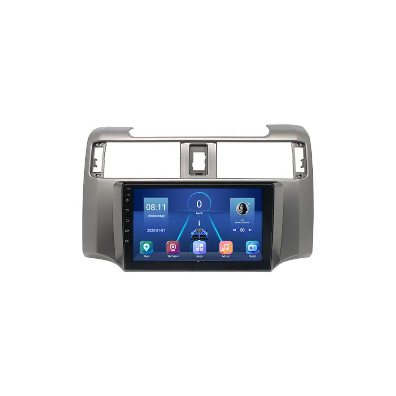 Автомобильный DVD-проигрыватель Octa Core Android 10,0 с GPS-навигацией для Toyota 4 runner 2010-2015, автомобильное радио, стерео, Wi-Fi, 4G Carplay
Автомобильный DVD-проигрыватель Octa Core Android 10,0 с GPS-навигацией для Toyota 4 runner 2010-2015, автомобильное радио, стерео, Wi-Fi, 4G Carplay