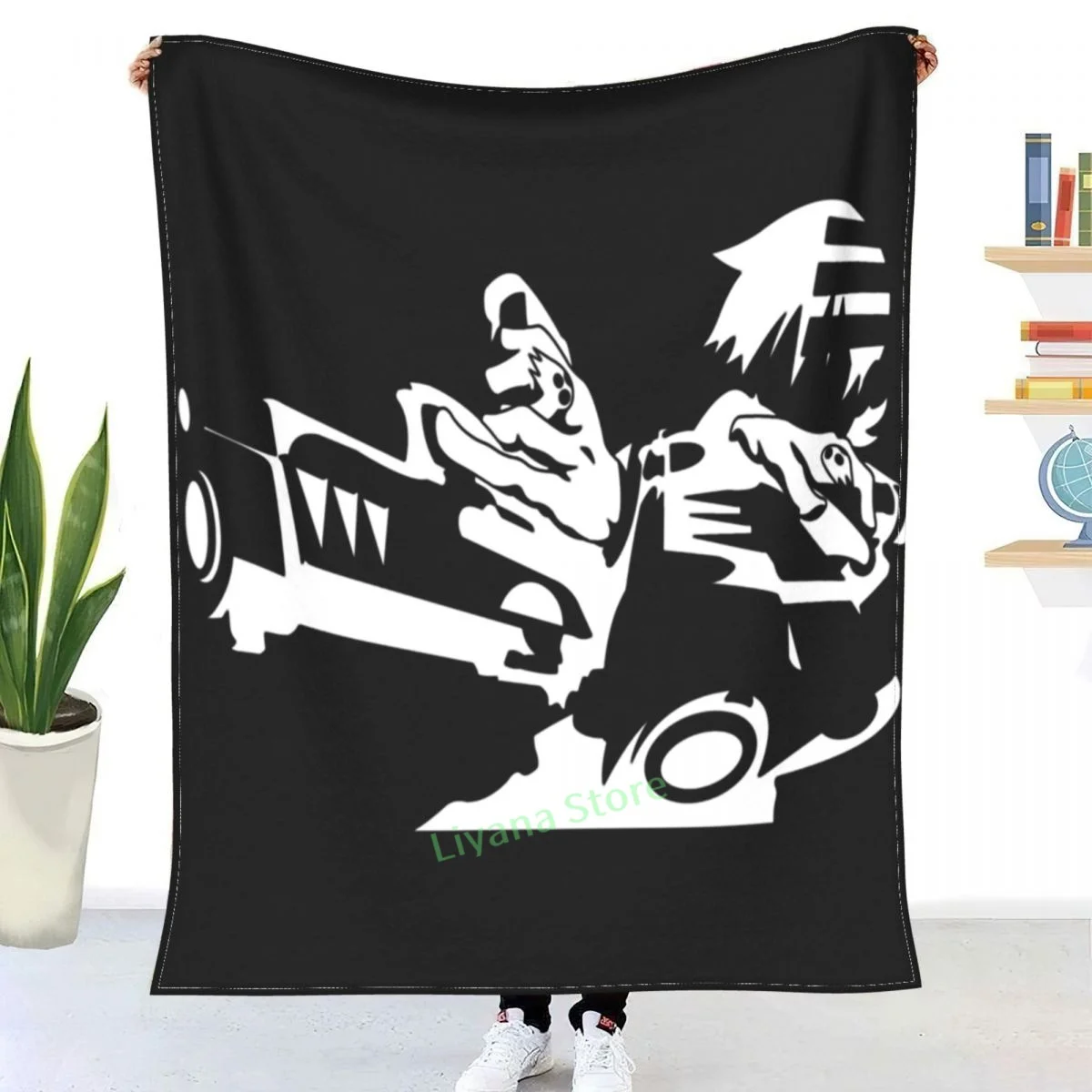 Death The Kid - Soul Eater Throw Blanket 3D printed sofa bedroom decorative blanket children adult Christmas gift
Death The Kid - Soul Eater Throw Blanket 3D printed sofa bedroom decorative blanket children adult Christmas gift