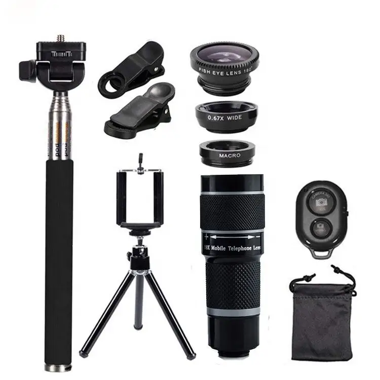 smartphone webcam 18X Telescope Zoom Mobile Phone Lens For Iphone Samsung Smart Universal Camera
smartphone webcam 18X Telescope Zoom Mobile Phone Lens For Iphone Samsung Smart Universal Camera