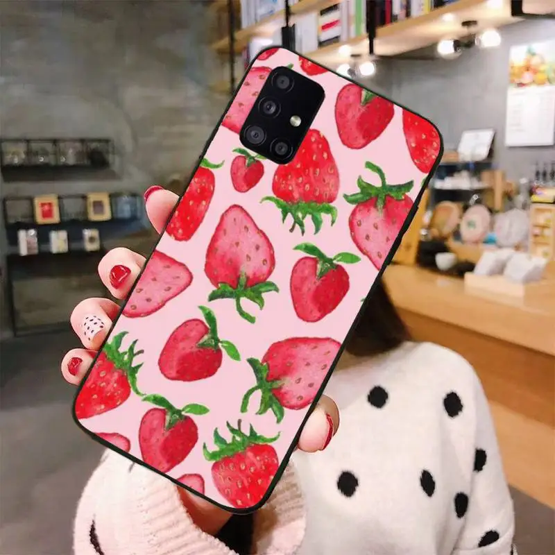 fruit strawberry Phone Case For Samsung S6 S7 edge S8 S9 S10 e plus A10 A50 A70 note8 J7 2017
fruit strawberry Phone Case For Samsung S6 S7 edge S8 S9 S10 e plus A10 A50 A70 note8 J7 2017