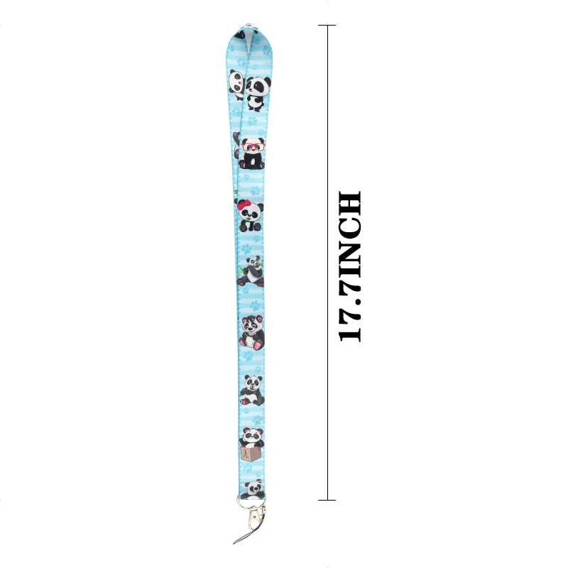 HJ158 Panda Cartoons Keychain Rope Mobile Phone Neckband Lanyard Key ID Card USB Badge Clip DIY Lasso Lanyard
HJ158 Panda Cartoons Keychain Rope Mobile Phone Neckband Lanyard Key ID Card USB Badge Clip DIY Lasso Lanyard