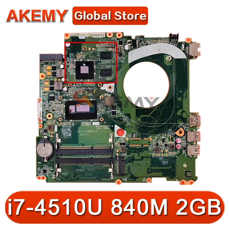 Для HP 17-F серии Материнская плата ноутбука 767412-501 767412-001 аккумулятор большой емкости с i7-4510u Процессор 840 м 2 Гб GPU DAY11AMB6E0 100% тестирование Быстрая...
Для HP 17-F серии Материнская плата ноутбука 767412-501 767412-001 аккумулятор большой емкости с i7-4510u Процессор 840 м 2 Гб GPU DAY11AMB6E0 100% тестирование Быстрая...