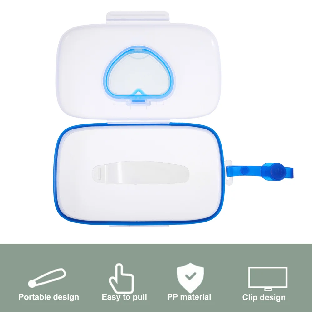 2Pcs Portable Outdoor Baby Wipes Boxes Baby Stroller Hanging Wipes Cases 
2Pcs Portable Outdoor Baby Wipes Boxes Baby Stroller Hanging Wipes Cases