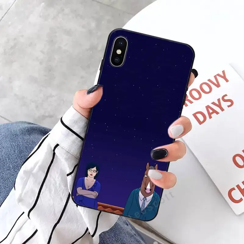Funny BoJack Cartoon Horseman Phone Case for iPhone 11 12 mini pro XS MAX 8 7 6 6S Plus X 5S SE 2020 XR 
Funny BoJack Cartoon Horseman Phone Case for iPhone 11 12 mini pro XS MAX 8 7 6 6S Plus X 5S SE 2020 XR