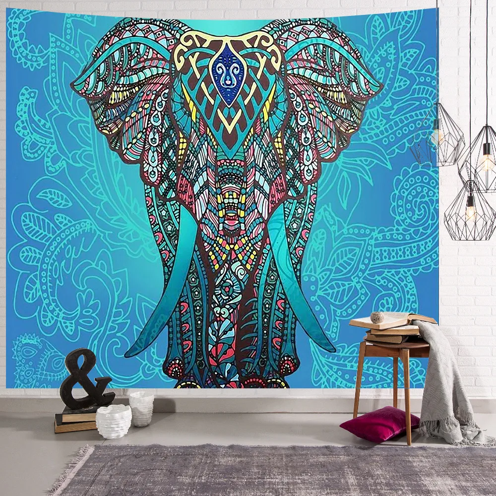 Bohemian Mandala Elephant Tapestry Wall Hanging Beach Picnic Throw Rug Blanket Camping Tent Travel Sleeping Pad Boho Carpet
Bohemian Mandala Elephant Tapestry Wall Hanging Beach Picnic Throw Rug Blanket Camping Tent Travel Sleeping Pad Boho Carpet
