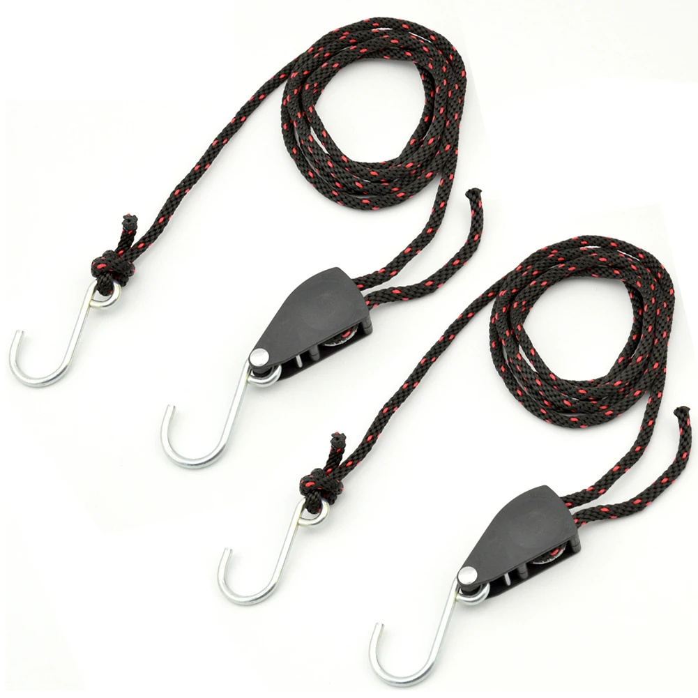 Discount! 1/4 '' 136KG Loaded Pulley Ratchets Kayak Canoe Boat Bow and Stern Adjustable Hook Quick Service Belt Rope Lock 2pcs
Discount! 1/4 '' 136KG Loaded Pulley Ratchets Kayak Canoe Boat Bow and Stern Adjustable Hook Quick Service Belt Rope Lock 2pcs